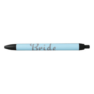 Bride bling pen