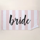 Bride | Blush Stripe