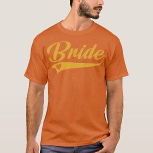 Bride - Bridal Shower Party Premium132 T-Shirt