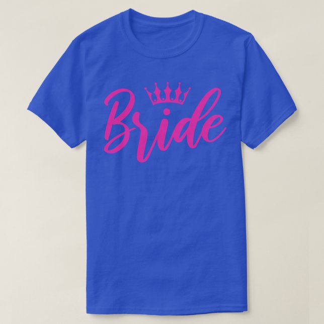 Bride  Bridal Shower Party  T-Shirt (Design Front)