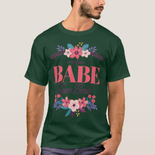 Bride Bridesmaid Bachelorette Bridal Wedding Match T-Shirt