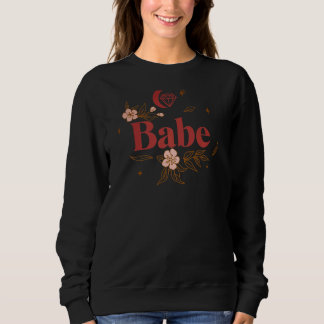 Bride Bridesmaid Family Bridal Bachelorette Party Sweatshirt