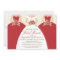 Bride & Bridesmaids Bridal Brunch Invitation (red)