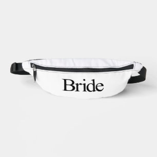 Bride Bum Bags