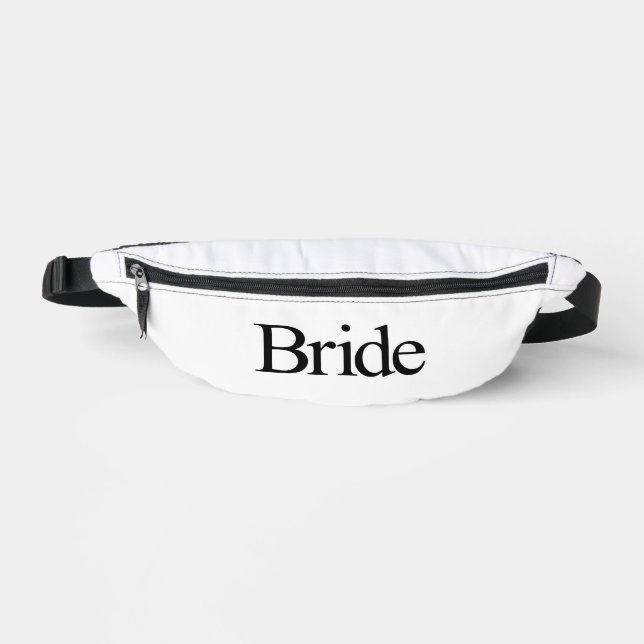 Bride Bum Bags (Front)