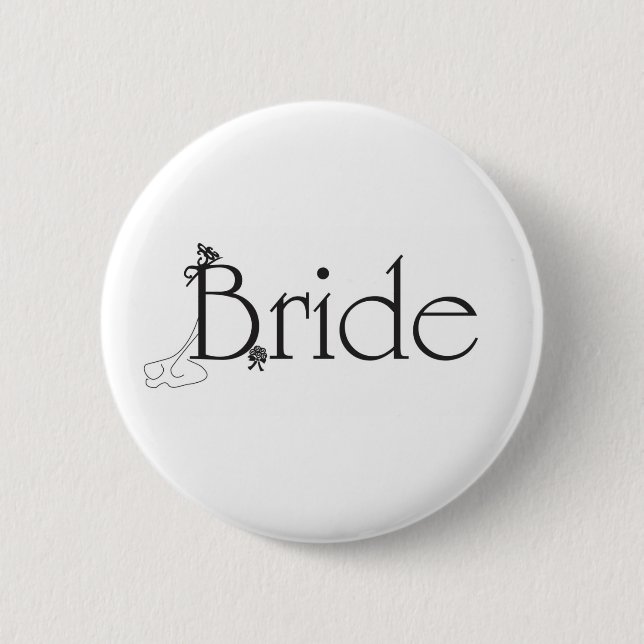 Bride Button (Front)