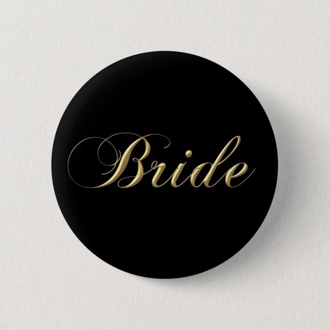 Bride Button (Front)