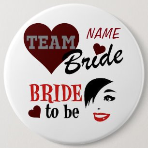 "Bride" Button
