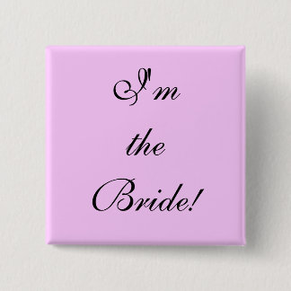 Bride Button