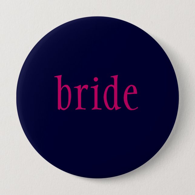 "bride" button (Front)