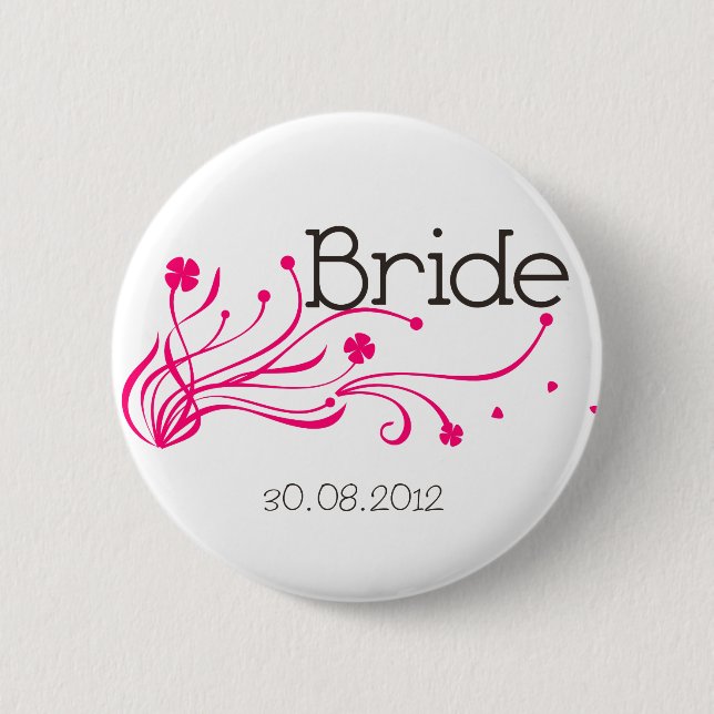 Bride Button (Front)