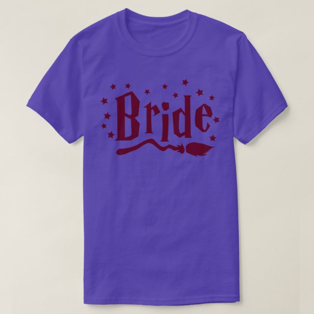 Bride by Shirty38 T-Shirt (Design Front)