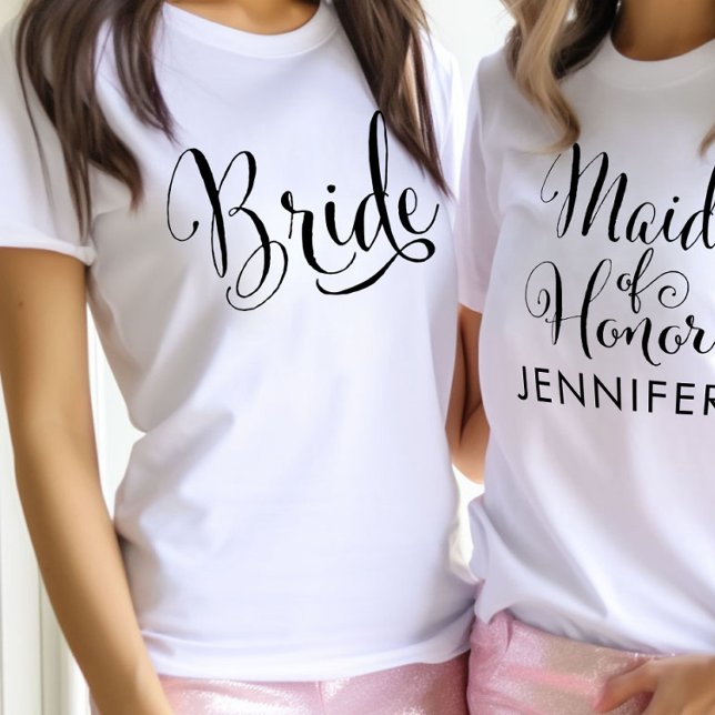 Bride Calligraphy Future Mrs White Womens Tri-Blend Shirt (Creator Uploaded)