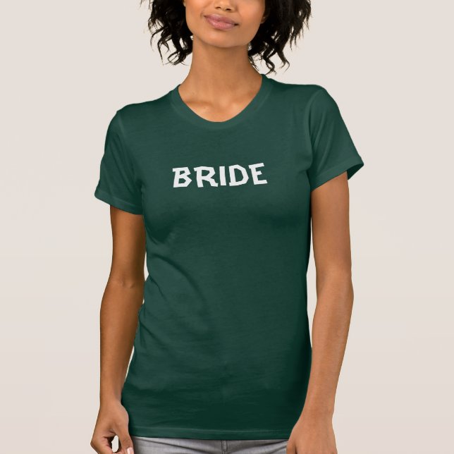 Bride Camouflage Shirt (Front)