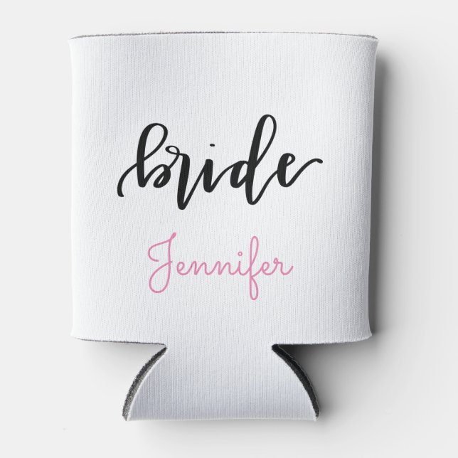Bride Can Cooler - Personalise Name (Front)