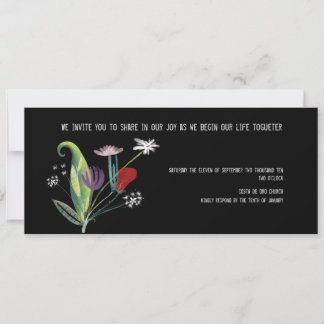 Bride cant scape anymore funny wedding invitation