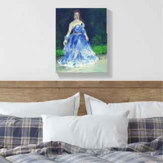 Bride Canvas Print