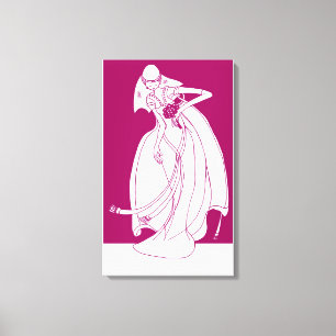 Bride Canvas Print
