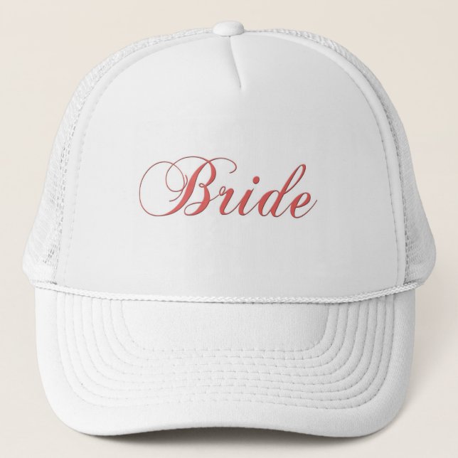 Bride Cap (Front)