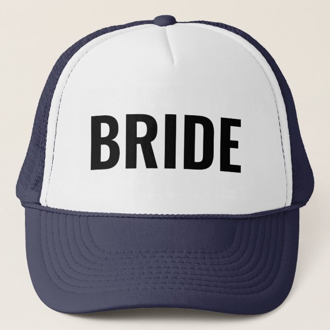 BRIDE CAP HAT (Front)