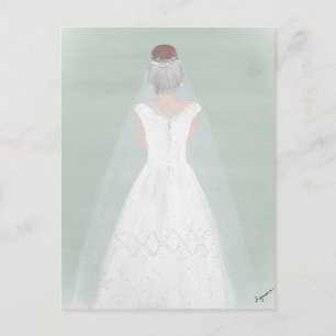 Bride card
