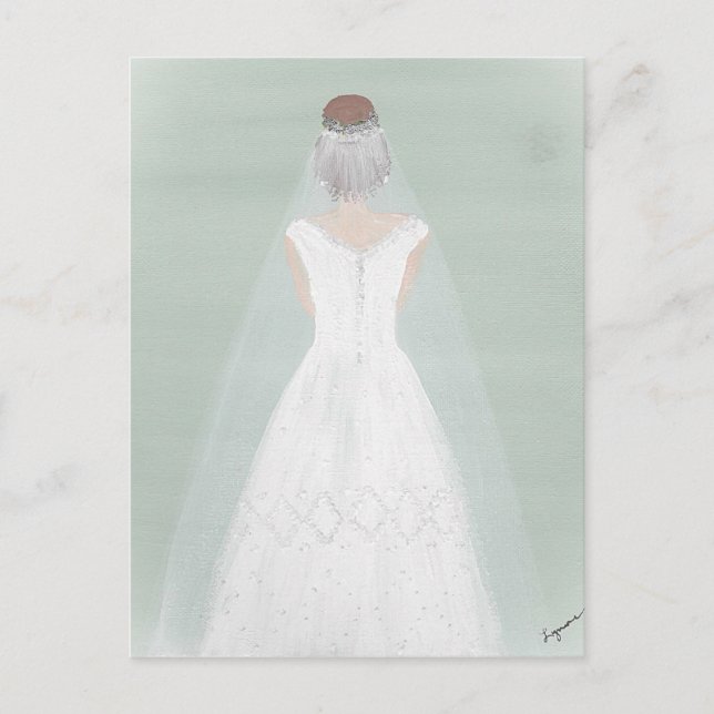 Bride card (Front)
