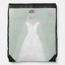 Bride card