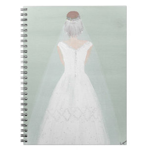 Bride card notebook