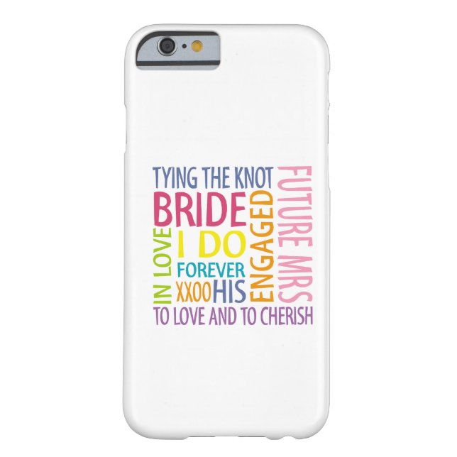 Bride Case-Mate iPhone Case (Back)