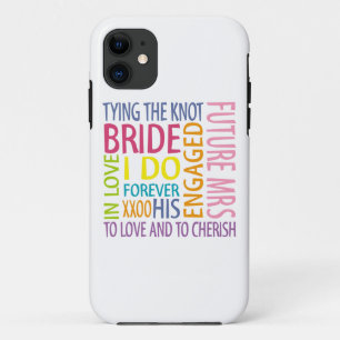 Bride iPhone 11 Case