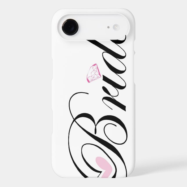Bride Case-Mate iPhone Case (Back)