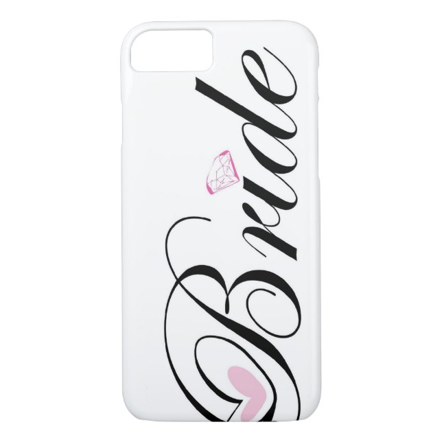 Bride Case-Mate iPhone Case (Back)