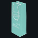 Bride Chocolate & Wine Tasting Party Gift Bag<br><div class="desc">Darling,  be sure to use these fabulous gift bags at your next party!  Personalise them any way you choose.  Look for other fun ideas all part of the party Party Party collection.</div>