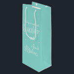 Bride Chocolate & Wine Tasting Party Gift Bag<br><div class="desc">Darling,  be sure to use these fabulous gift bags at your next party!  Personalise them any way you choose.  Look for other fun ideas all part of the party Party Party collection.</div>