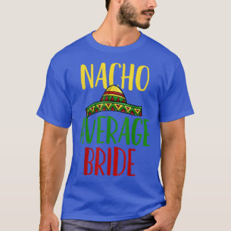 Bride Cinco de Mayo Meican Wedding  T-Shirt