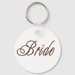 Bride Classy Browns Key Ring
