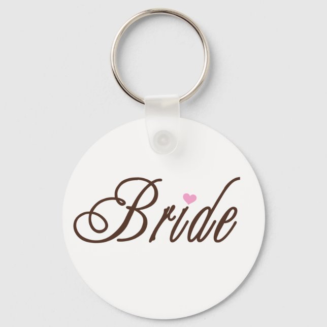 Bride Classy Browns Key Ring (Front)