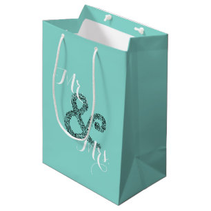 BRIDE & CO Autumn Wedding Mr & Mrs Party Gift Bag