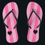 BRIDE & CO Be Fabulous Bridal Party Shower Favours Flip Flops<br><div class="desc">Put a smile on her face when she receives these fun flip flops,  be sure to give her the coordinating bag,  she will love this fabulous gift!  Personalise them as you choose.  Look for other gift and party ideas all part of the My Pink Party collection.</div>