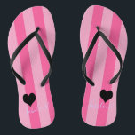 BRIDE & CO Be Fabulous Bridal Party Shower Favours Flip Flops<br><div class="desc">Put a smile on her face when she receives these fun flip flops,  be sure to give her the coordinating bag,  she will love this fabulous gift!  Personalise them as you choose.  Look for other gift and party ideas all part of the My Pink Party collection.</div>