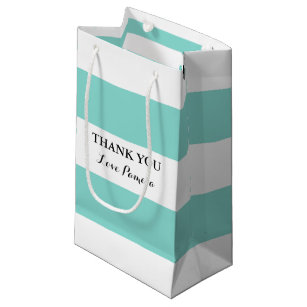 Thank You Gift Bags Zazzle Co Uk
