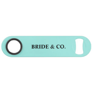 Bride & Co. Bridal Shower Turquoise