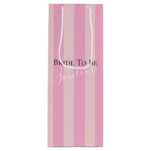 BRIDE & CO Bride To Be Fabulous Party Gift Bags