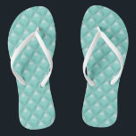BRIDE & CO Paris Theme Bridal Teal Blue Flip Flops<br><div class="desc">Put a smile on this birthday girl's or bride-to-be's face when she receives these fun flip flops, be sure to give her the matching tote and accessory bag, she will love this fabulous gift! Perfect for party favours, ideal gift for the bridal party. Look for other fun ideas, all part...</div>