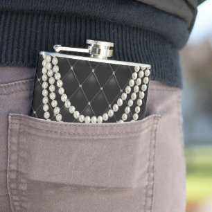 BRIDE & CO Parisian Couture Bridesmaid  Hip Flask