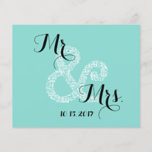 BRIDE CO Sunflower Bride Rustic Wedding Program