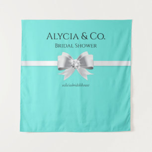 Bride & Co. Turquoise / Teal Backdrop & Tapestry 