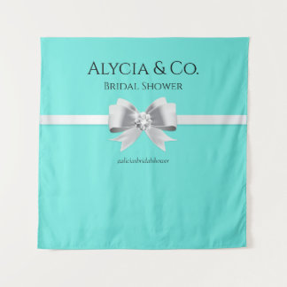 Bride & Co. Turquoise / Teal Backdrop & Tapestry 