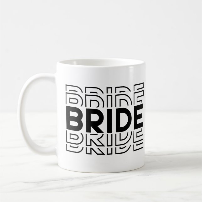 Bride  coffee mug (Left)