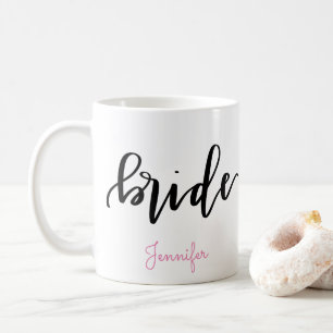 Bride Coffee Mug - Personalise Name